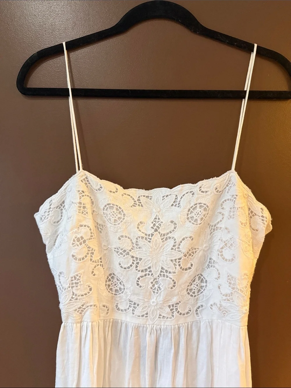 Oysho White Midi Sundress - Picture 4 of 10